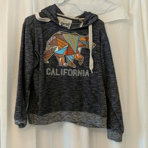 California sweatshirt